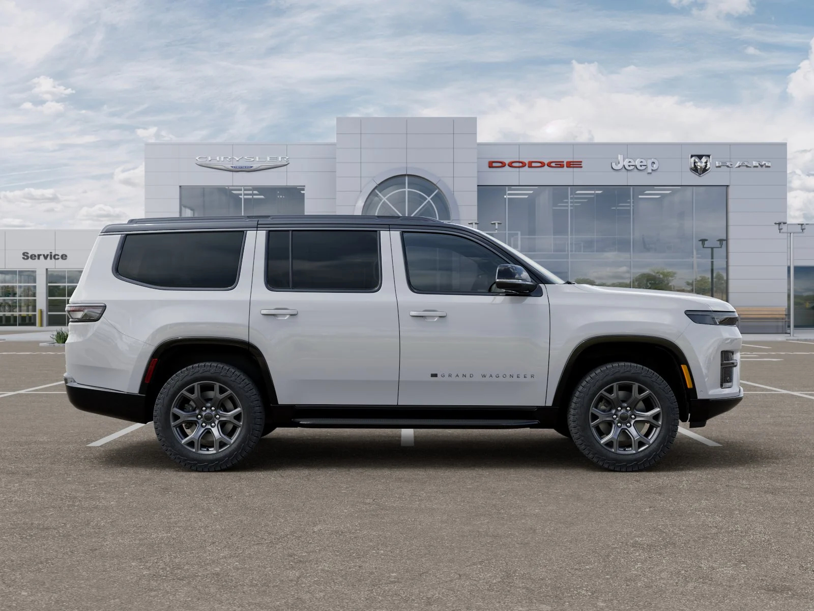 New 2026 Bright White Clearcoat Jeep Upland image 47