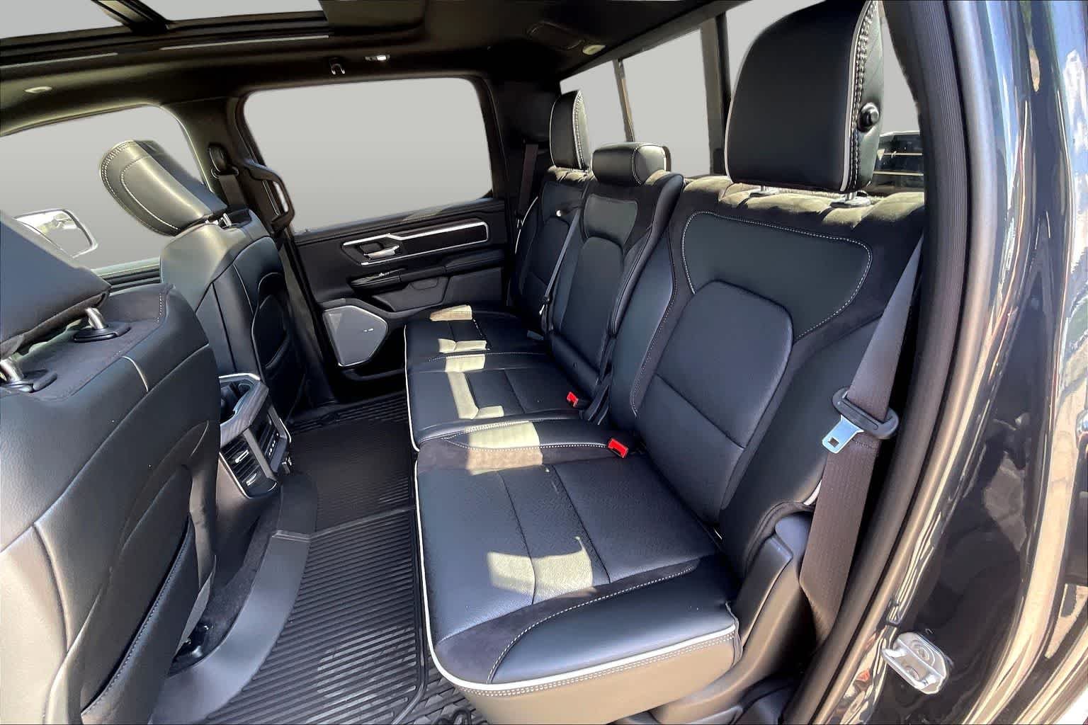 New 2026 Forged Blue Metallic Exterior Paint RAM Laramie image 21