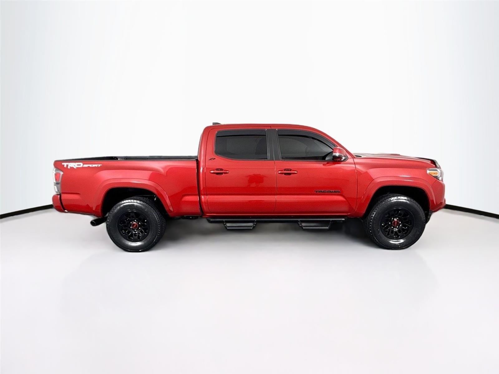 Certified Used 2023 Barcelona Red Metallic Toyota TRD Sport image 10