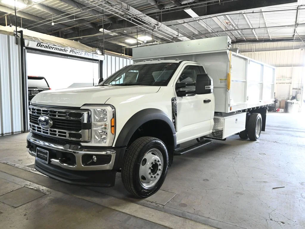 New 2026 White Ford XL image 5