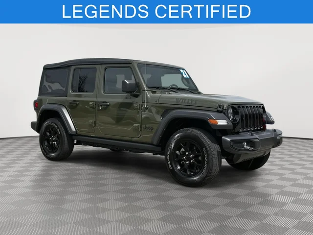 2021 Jeep Wrangler Unlimited Willys