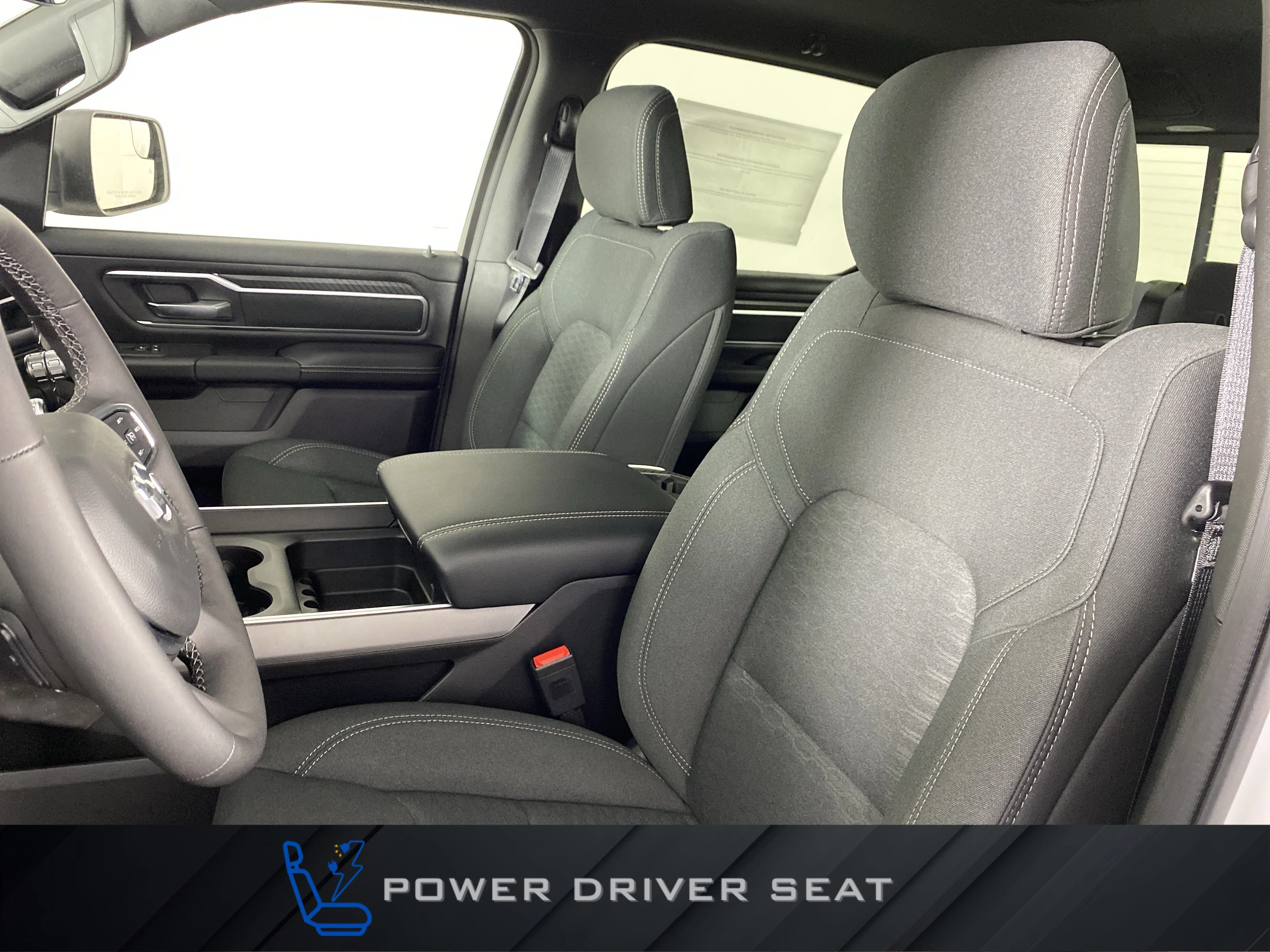New 2026 Bright White Clear-Coat Exterior Paint RAM Big Horn/Lone Star image 14