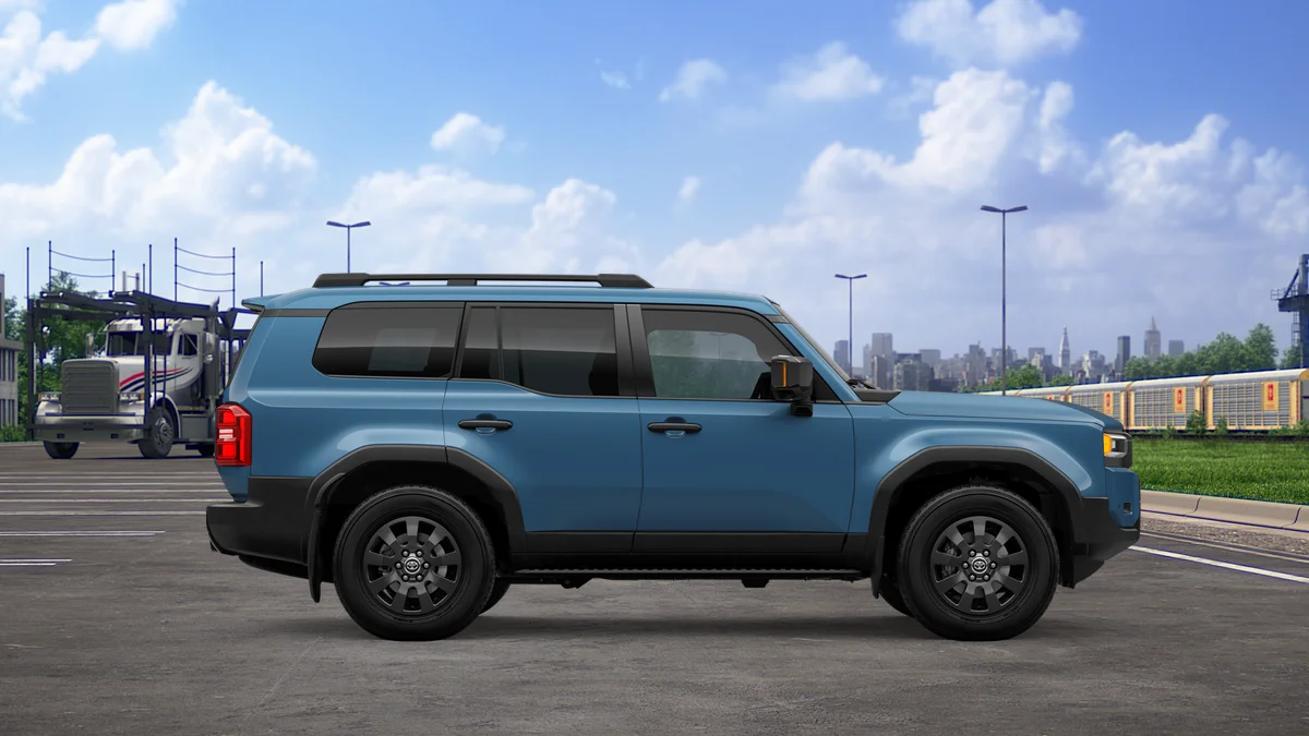 New 2027 Heritage Blue Toyota Land Cruiser image 12