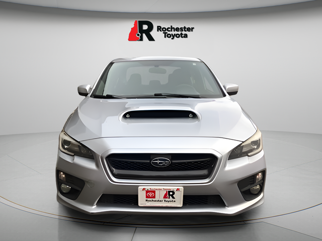 Silver 2016 Subaru WRX Limited AWD Sedan All-Wheel Drive