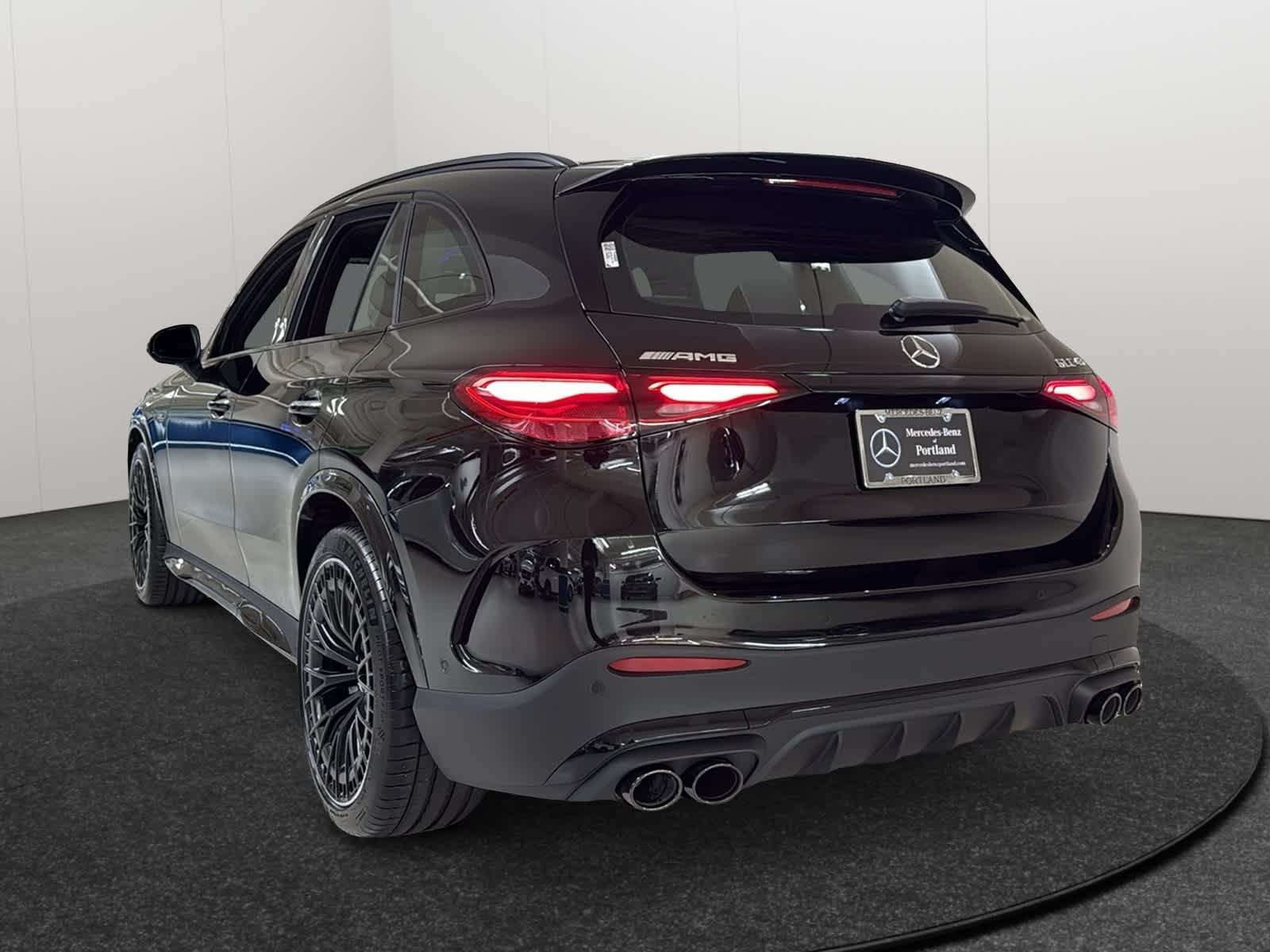 New 2026 Obsidian Black Metallic Mercedes-Benz AMG® GLC 43 image 6