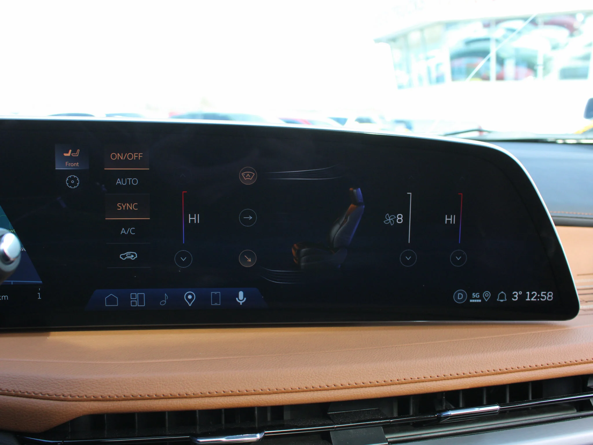 Certified Used 2024 Black Cadillac AWD Sport * 3M PPF | Winter Tires | Adaptive Cruise | Brown Leather | Head-Up Display image 34