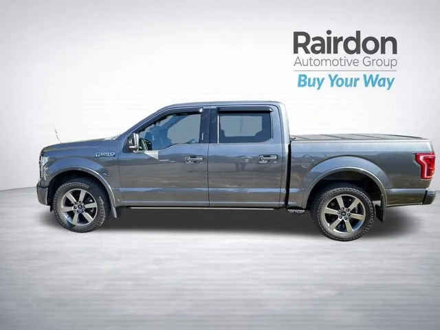 Used 2015 Magnetic Metallic Ford XLT image 4