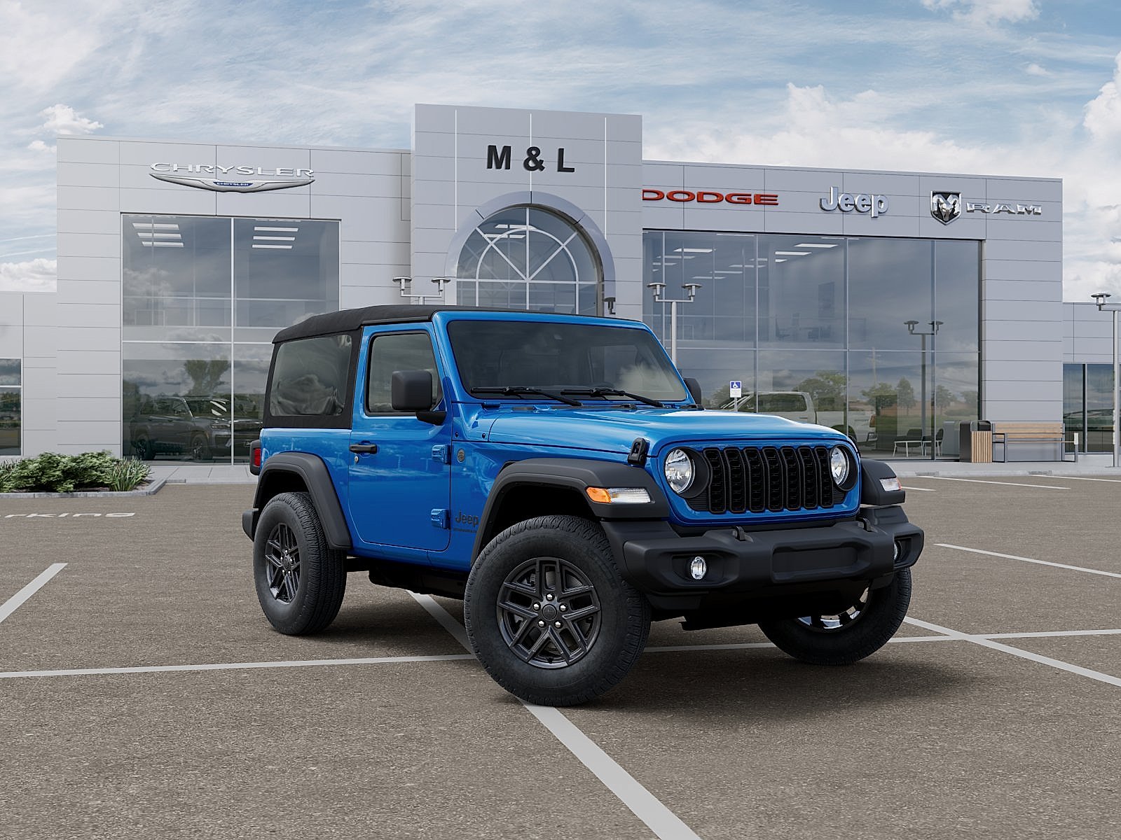 2026 Jeep Wrangler