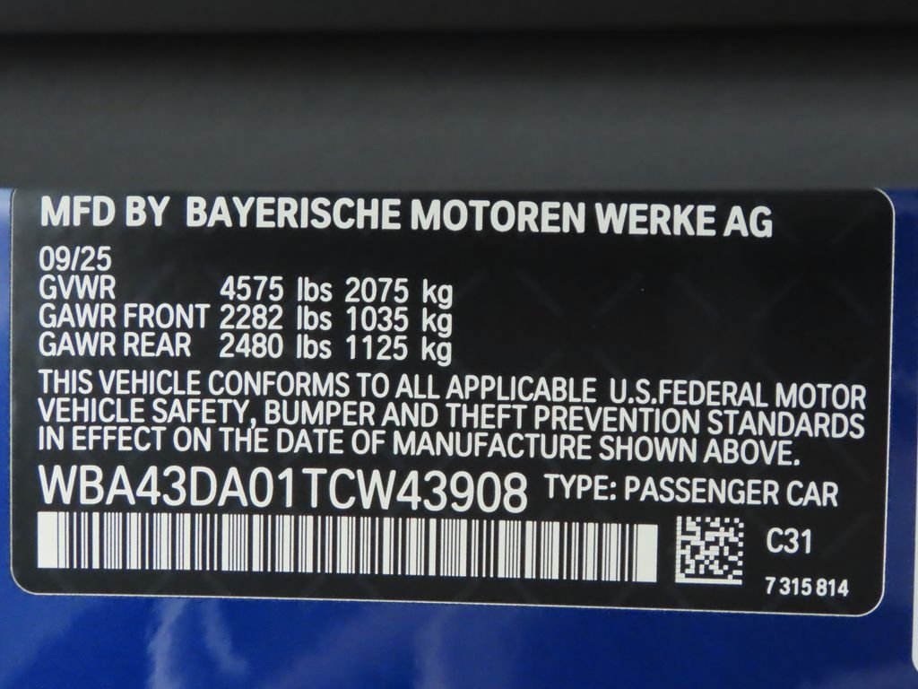 Used 2026 Blue Metallic BMW 430i image 33