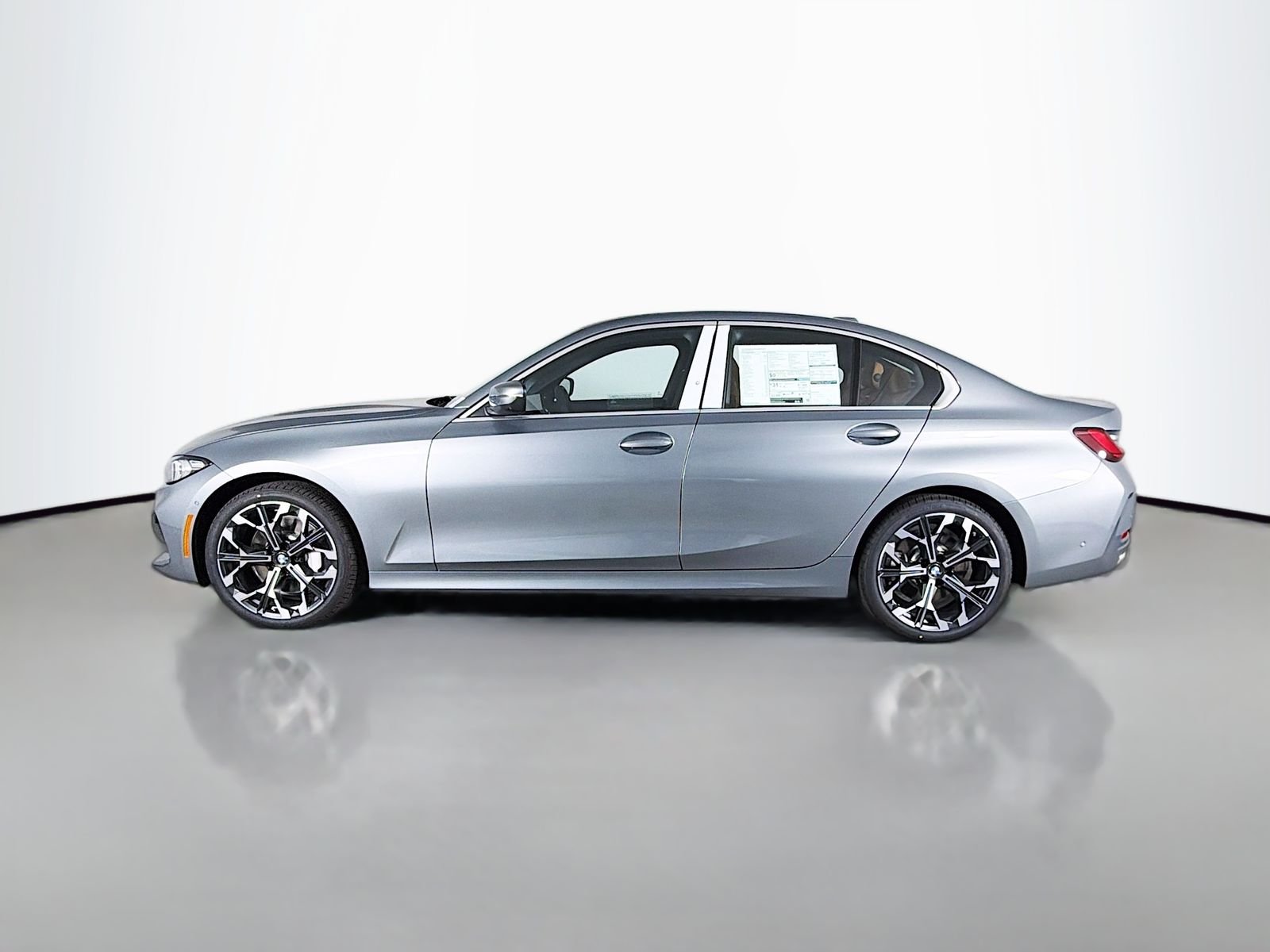 New 2026 Skyscraper Grey Metallic BMW 330i image 4