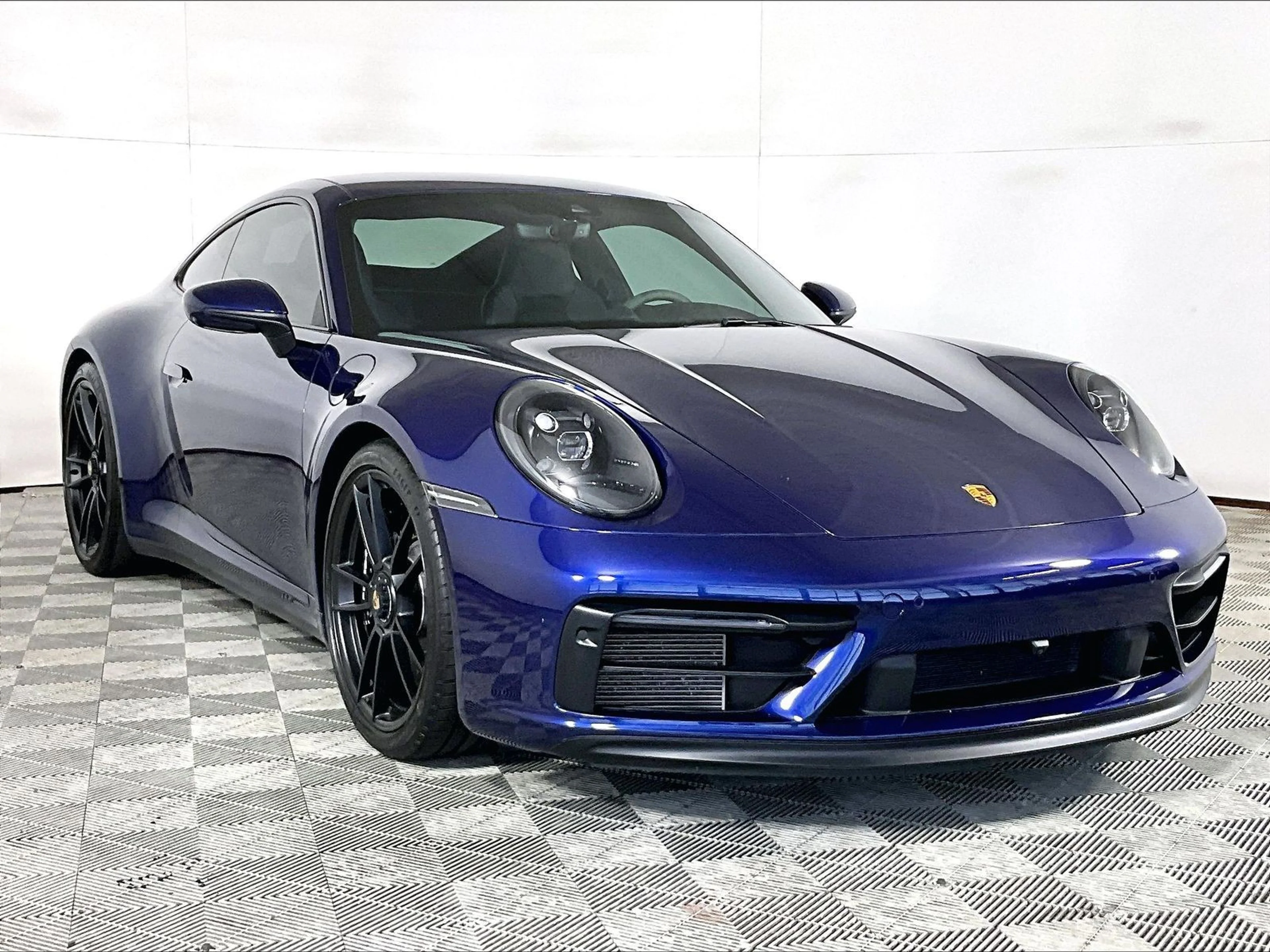 Certified Used 2022 Blue Porsche Carrera GTS image 7