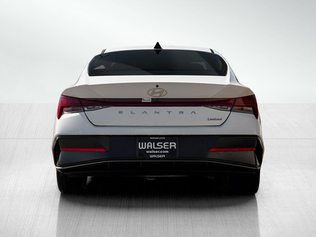 New 2026 Serenity White Hyundai Limited Sedan FWD image 29