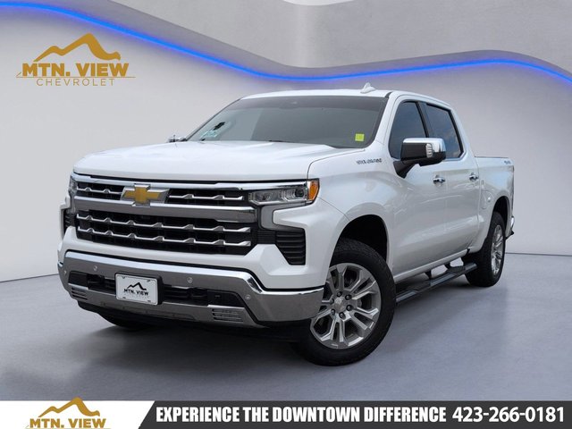 2025 Chevrolet Silverado 1500 LTZ