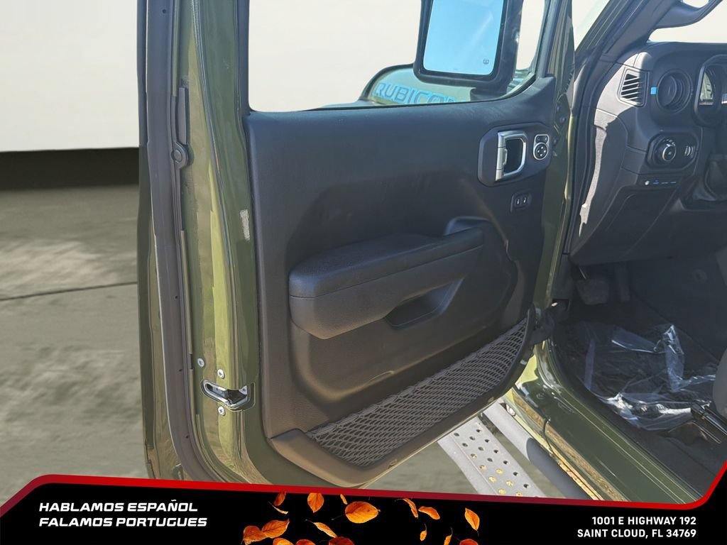 Used 2024 Green Jeep Rubicon 4xe image 10