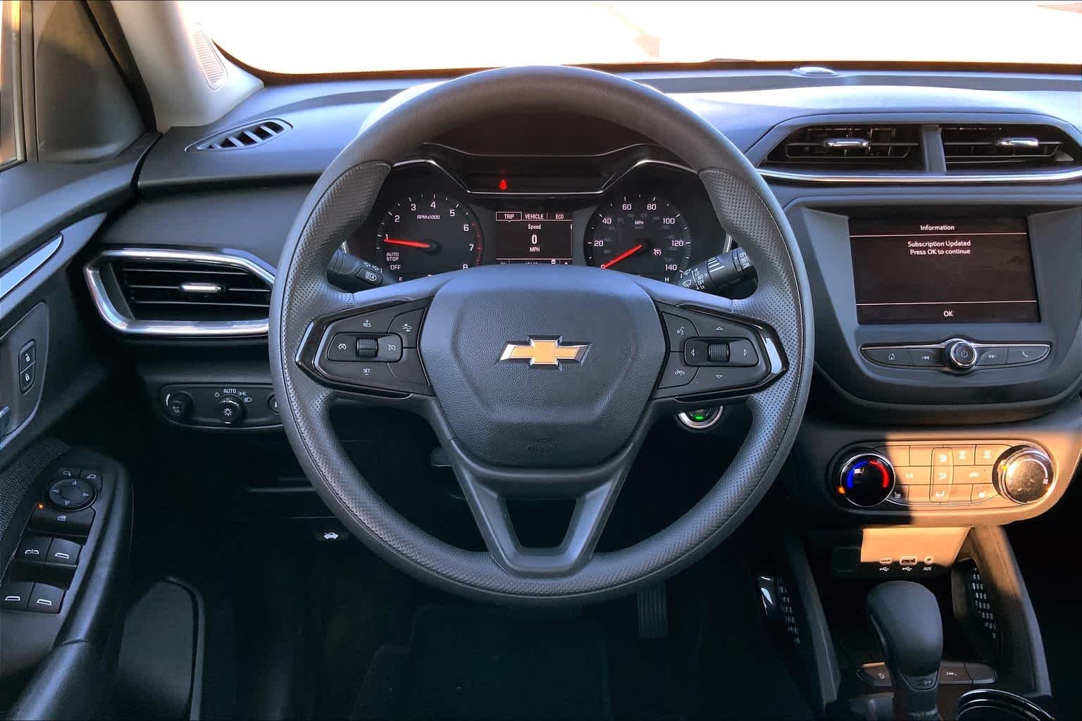 Used 2022 Blue Glow Metallic Chevrolet LT image 6