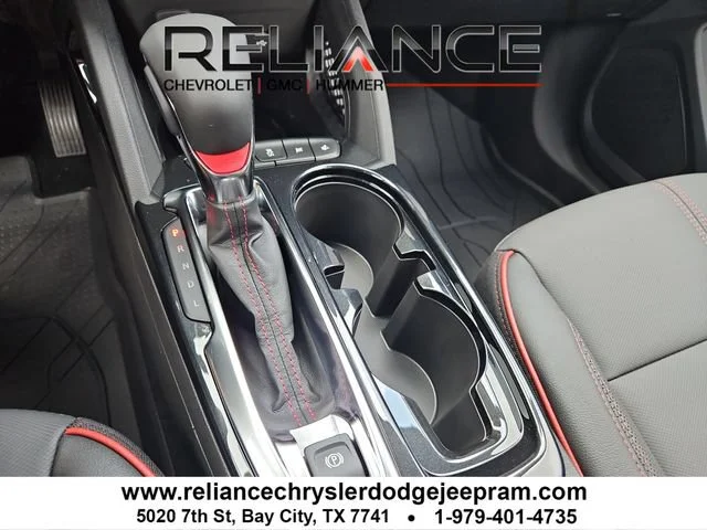 New 2026 Mosaic Black Metallic Chevrolet RS image 25