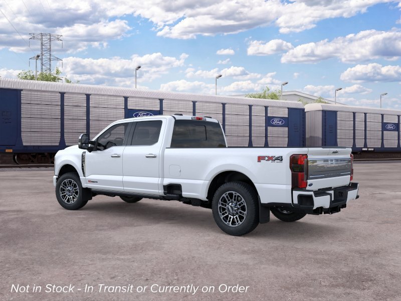New 2026 Star White Metallic Tri-Coat Ford Platinum image 4