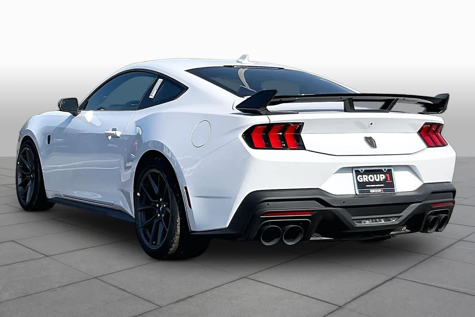 New 2026 Oxford White Ford Dark Horse® Premium image 9