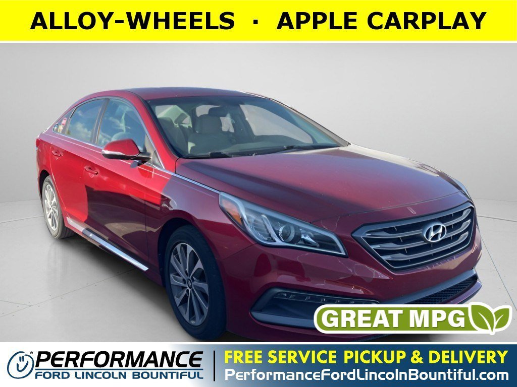 2016 Hyundai Sonata Sport's photo