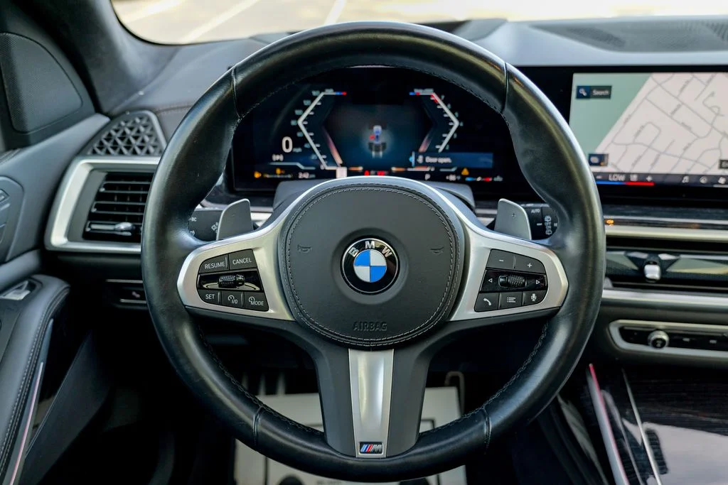 Used 2024 Brooklyn Gray Metallic BMW xDrive40i image 49