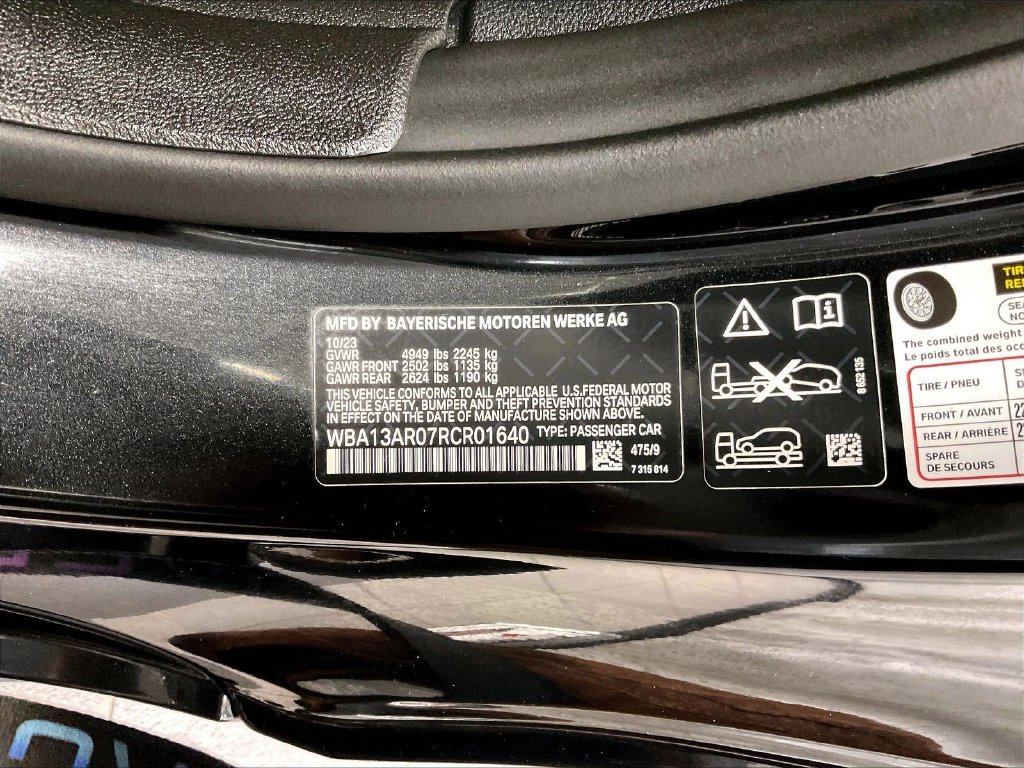 Used 2024 Black BMW M440i xDrive image 36
