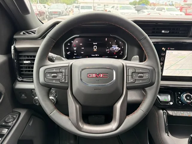New 2026 Summit White GMC AT4 image 10