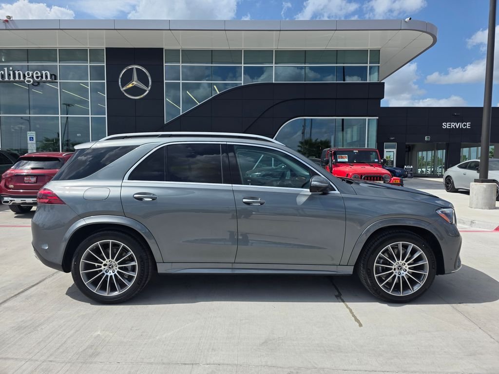 New 2026 Selenite Grey Metallic Mercedes-Benz GLE 350 image 8