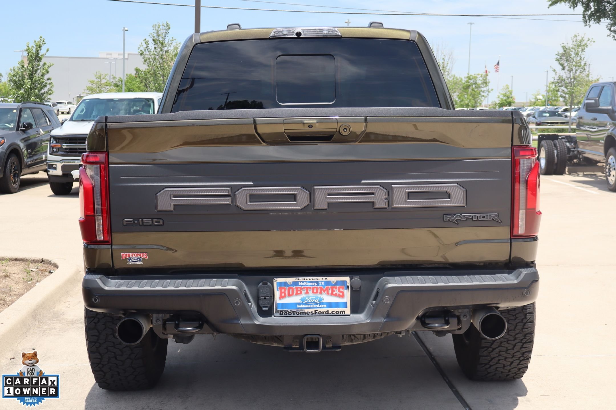 Used 2025 Green Ford Raptor image 4