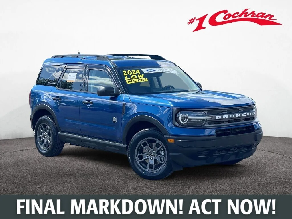 2024 Ford Bronco Sport