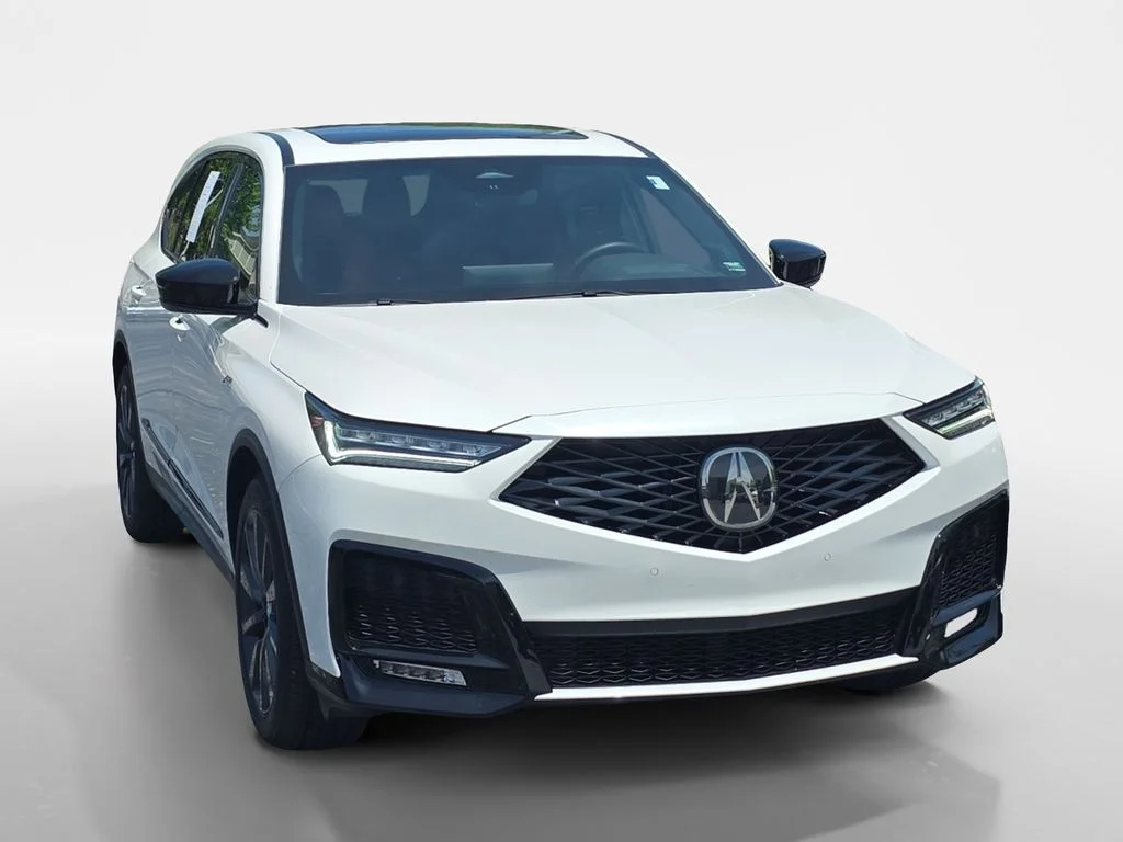 Certified Used 2026 Platinum White Pearl Acura A-Spec image 4