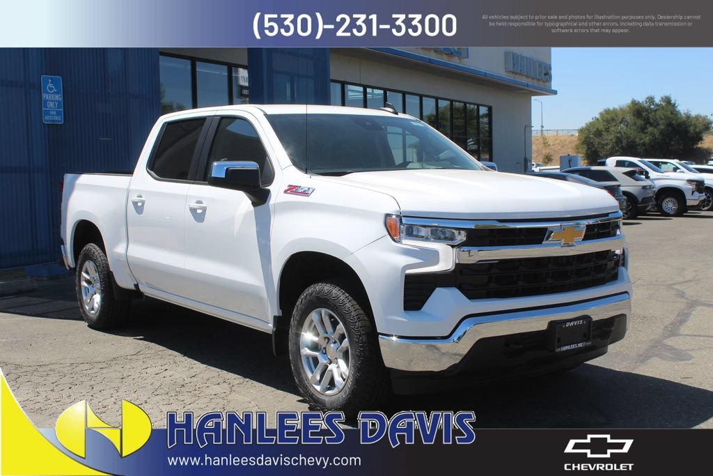 New 2026 Summit White Chevrolet LT image 5