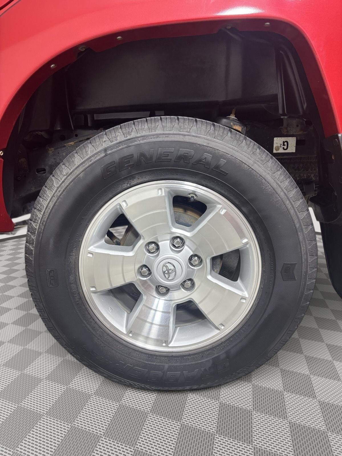 Used 2015 Barcelona Red Metallic Toyota TRD Pro image 23