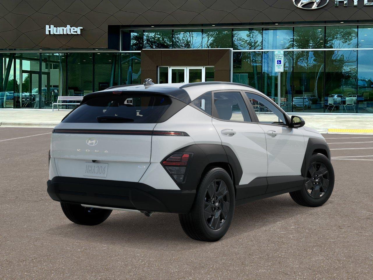 New 2027 Atlas White Hyundai SEL Sport AWD image 4