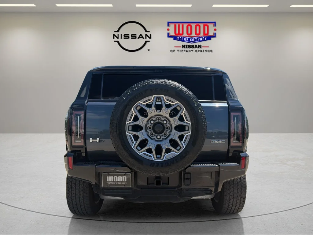 Used 2025 Graphite Blue Metallic GMC 3X image 3