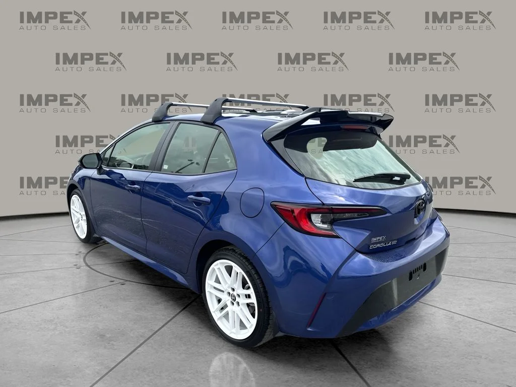 Used 2026 Blue Toyota SE image 3