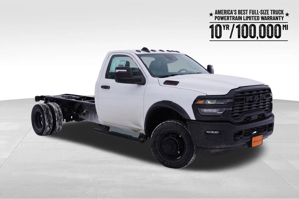 2026 RAM 3500 Chassis