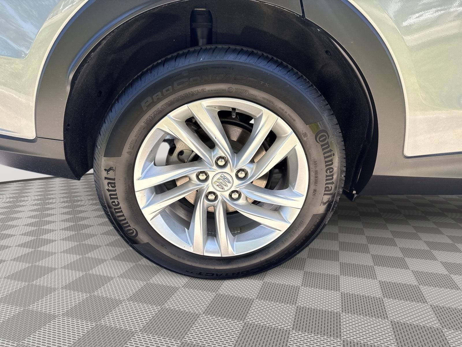 Used 2024 Moonstone Gray Metallic Buick Preferred image 7