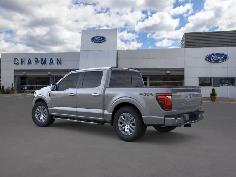 New 2026 Carbonized Gray Metallic Ford Lariat® image 4
