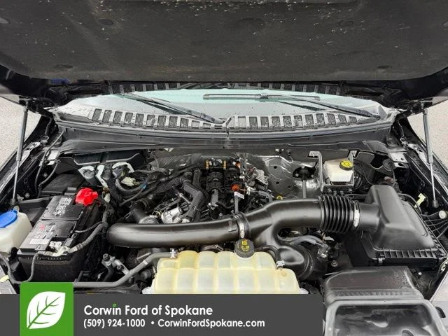 Certified Used 2023 Black Metallic Ford Platinum image 38