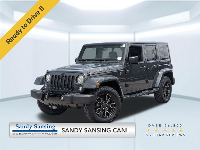 2017 Jeep Wrangler Unlimited Sahara