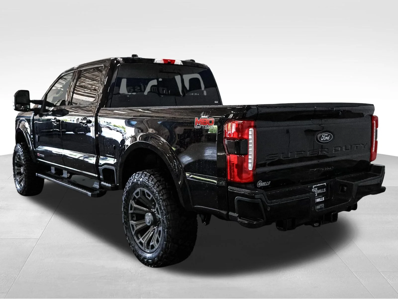 New 2026 Agate Black Metallic Ford F-350® Lariat® image 5
