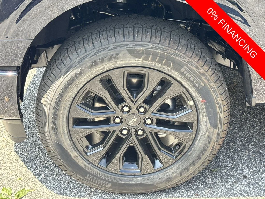 New 2026 Antimatter Blue Metallic Ford XLT image 11