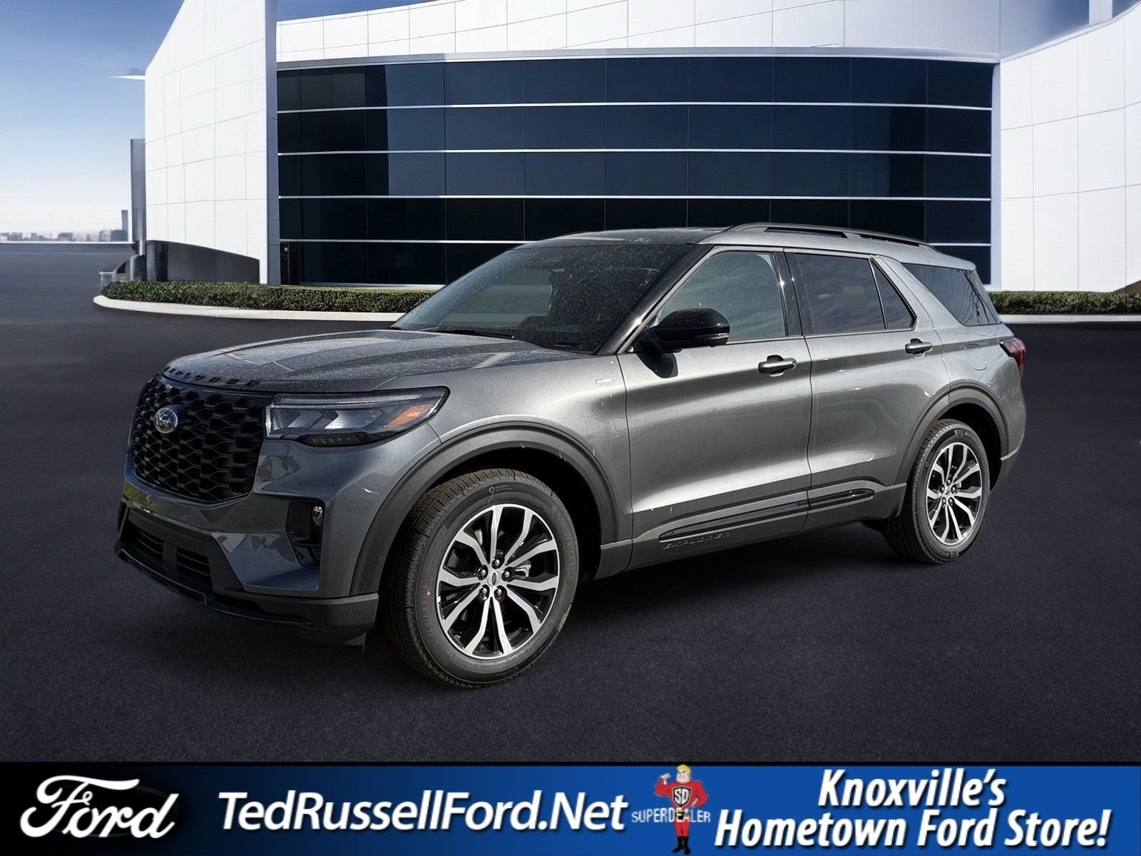 New 2026 Carbonized Gray Metallic Ford ST-Line image 1