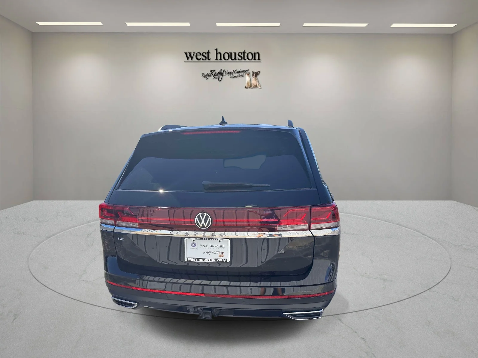 Used 2024 Black Volkswagen 2.0T SE w/Technology image 6