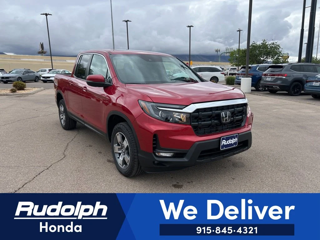 New 2026 Radiant Red Metallic II Honda RTL image 7