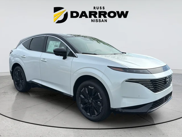 New 2026 Everest White Pearl TriCoat / Super Black Two-tone Nissan Platinum image 7