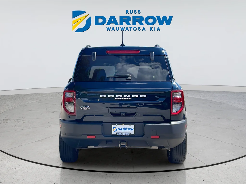 Used 2022 Blue Ford Big Bend image 4