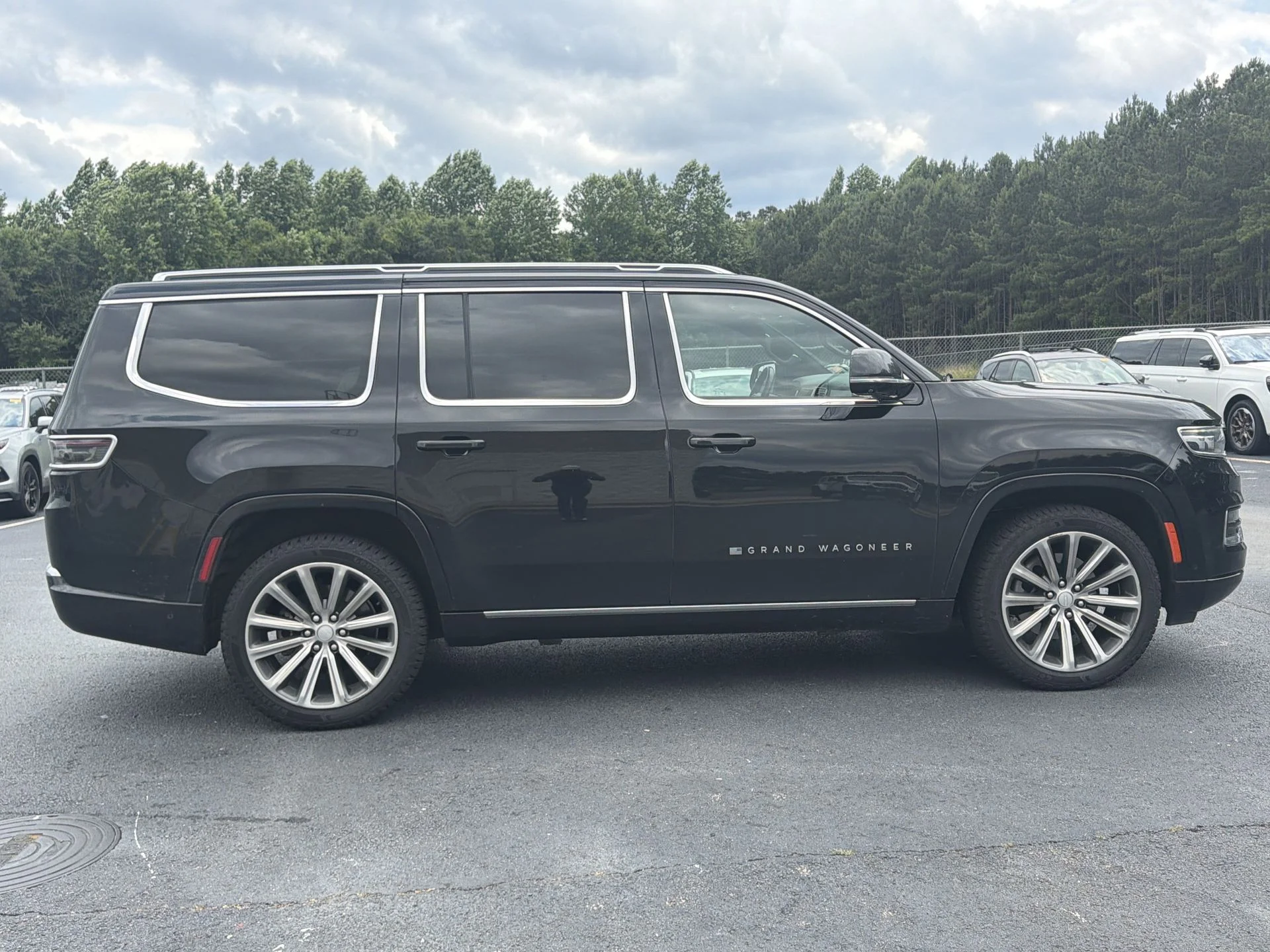 Certified Used 2022 Diamond Black Jeep Series I image 7
