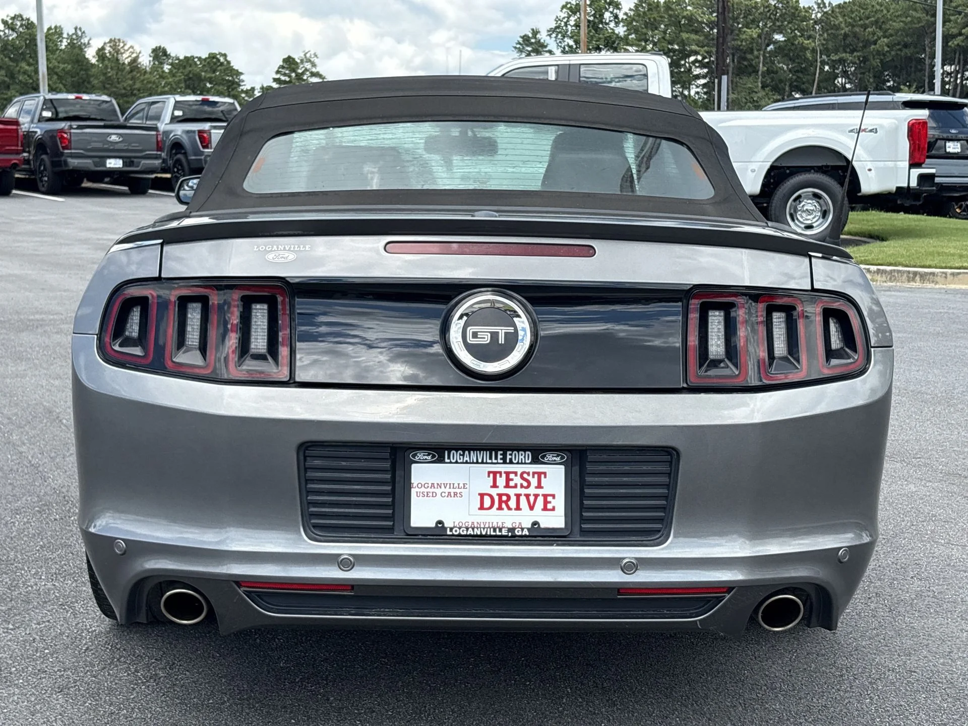 Used 2014 Sterling Gray Metallic Ford GT image 19