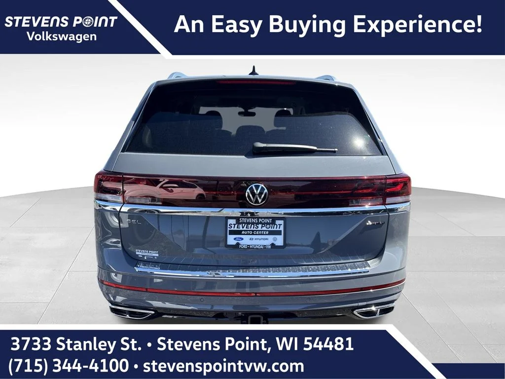 New 2026 Pure Gray Volkswagen 2.0T SEL Premium R-Line image 4